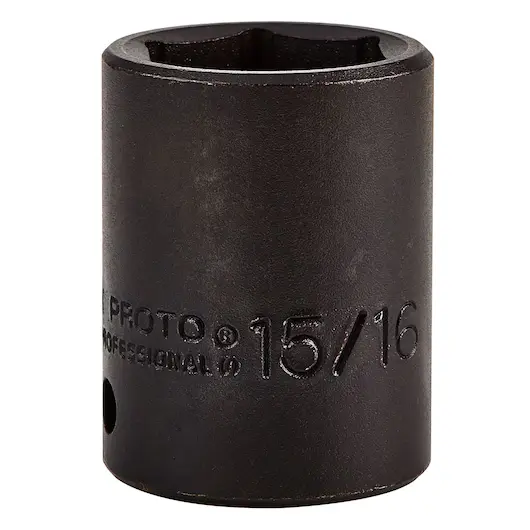DADO DE IMPACTO MANDO 1/2" X 15/16" 6 (PUNTAS)