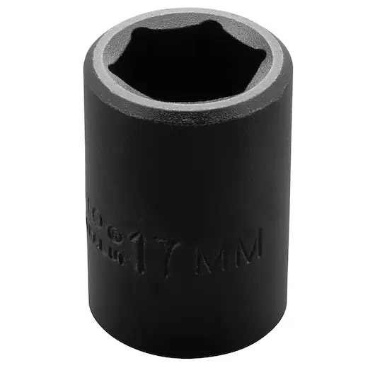 DADO DE IMPACTO MANDO 1/2" X 17(MM) 6(PUNTAS)