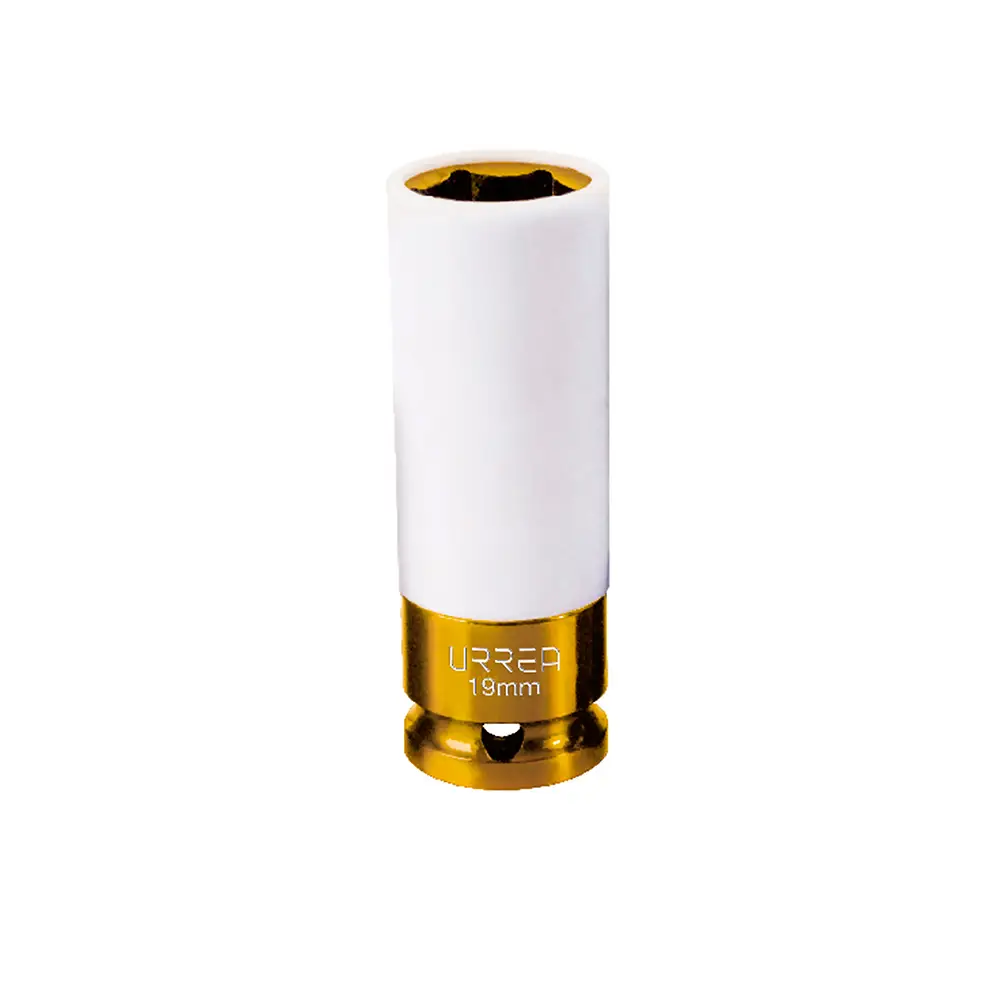 DADO DE IMPACTO MANDO 1/2" X 19(MM) PARED DELGADA 6 (PUNTAS)