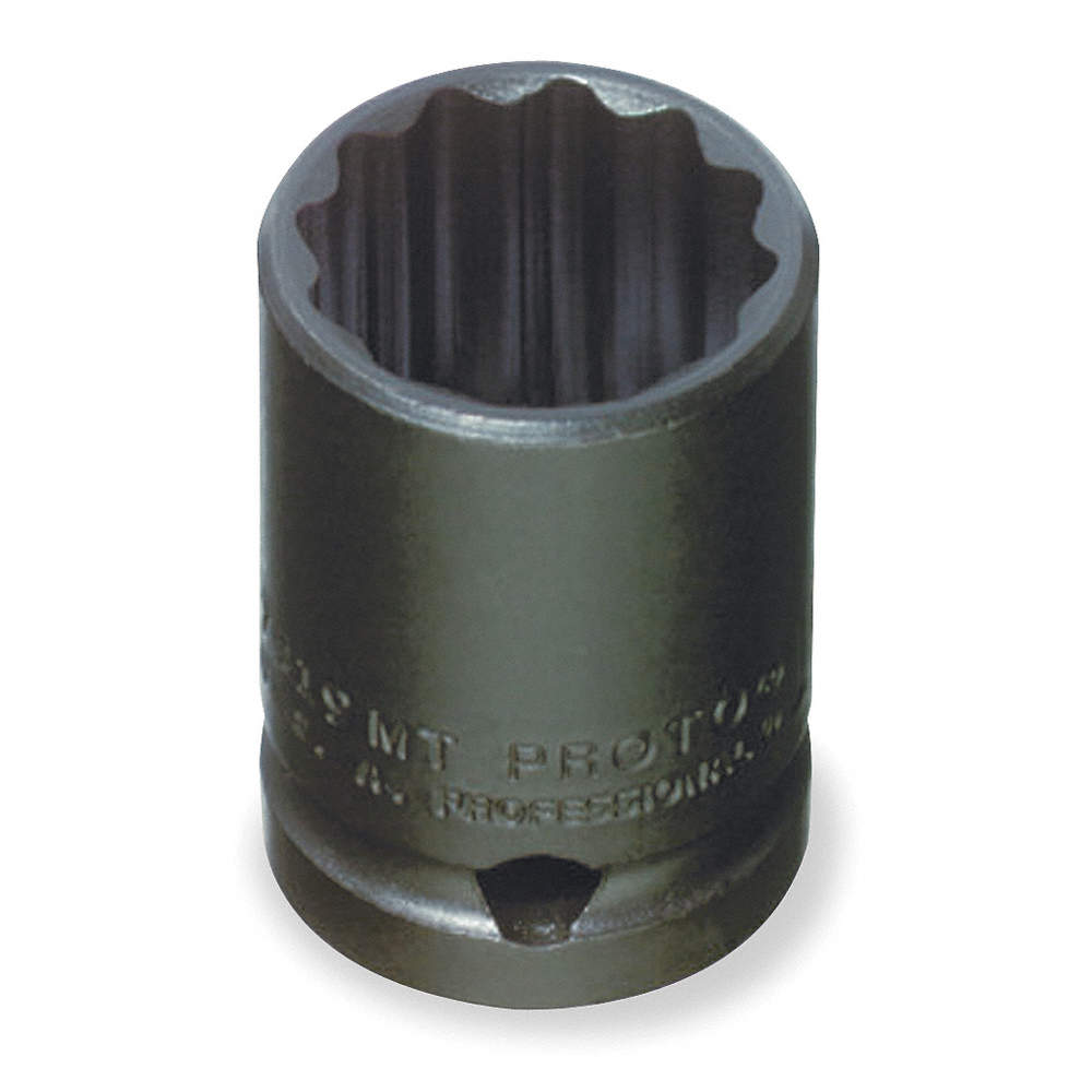 DADO DE IMPACTO MANDO 1/2" X 21(MM) 12(PUNTAS)