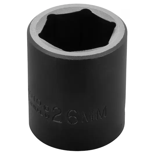 DADO DE IMPACTO MANDO 1/2" X 26(MM) 6(PUNTAS)