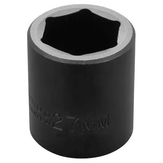 DADO DE IMPACTO MANDO 1/2" X 27(MM) 6(PUNTAS)