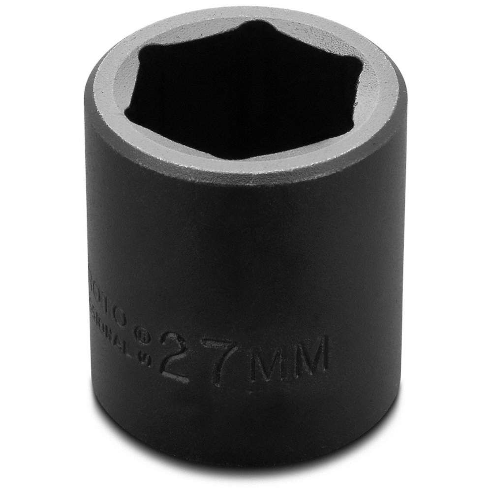 DADO DE IMPACTO MANDO 1/2" X 28(MM) 6(PUNTAS)