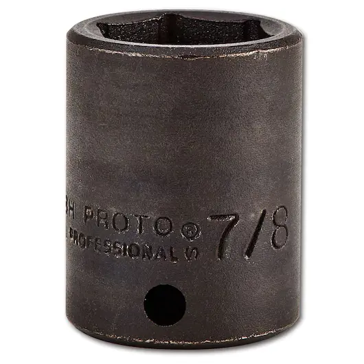 DADO DE IMPACTO MANDO 1/2" X 7/8" 6(PUNTAS)