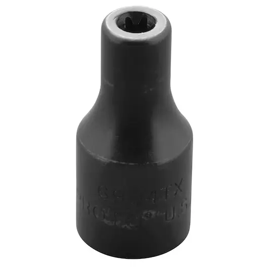 DADO DE IMPACTO MANDO 1/4" TORX HEMBRA E4