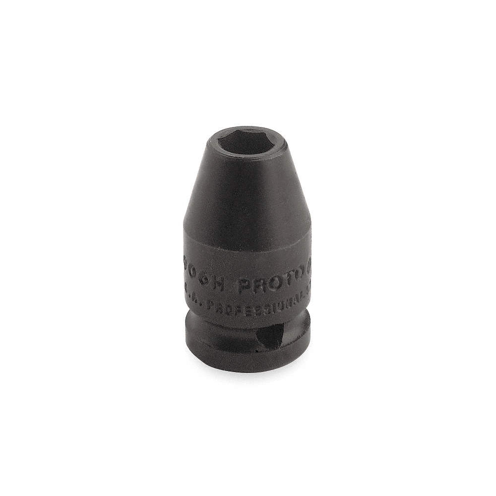DADO DE IMPACTO MANDO 1/4" X 11(MM) 6(PUNTAS)