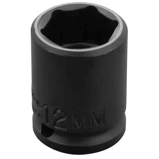 DADO DE IMPACTO MANDO 1/4" X 12(MM) 6(PUNTAS)