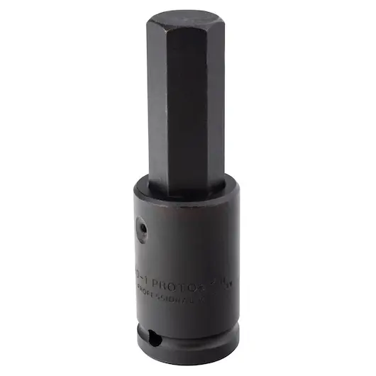 DADO DE IMPACTO MANDO 3/4" X 1" PUNTA HEXAGONAL