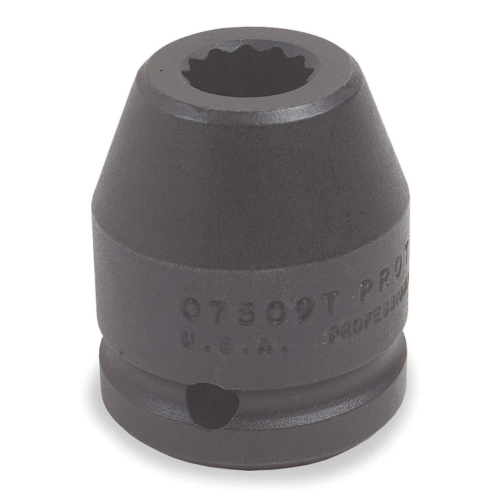 DADO DE IMPACTO MANDO 3/4" X 1-3/8" 12(PUNTAS)