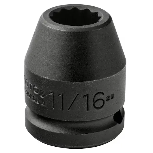 DADO DE IMPACTO MANDO 3/4" X 11/16" 12(PUNTAS)