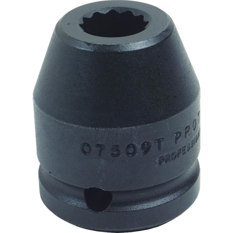DADO DE IMPACTO MANDO 3/4" X 9/16" 12(PUNTAS)