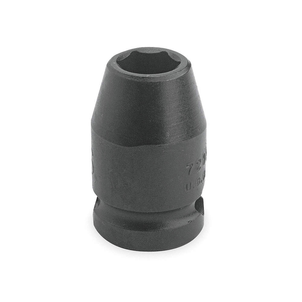 DADO DE IMPACTO MANDO 3/8" X 8(MM) 6(PUNTAS)