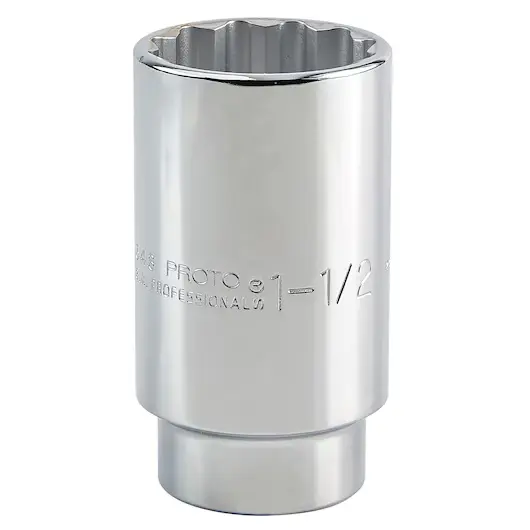 DADO LARGO MANDO 1/2" X 1-1/2" 12(PUNTAS)