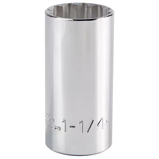 DADO LARGO MANDO 1/2" X 1-1/4" 12(PUNTAS)