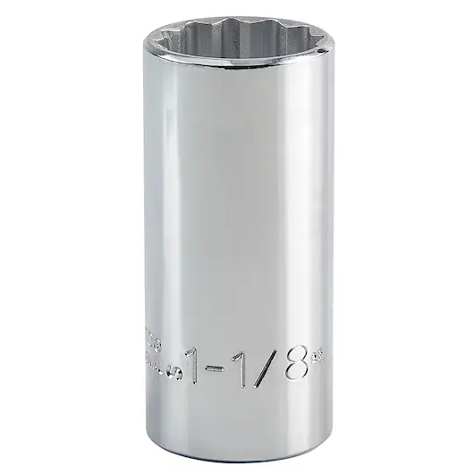 DADO LARGO MANDO 1/2" X 1-1/8" 12(PUNTAS)