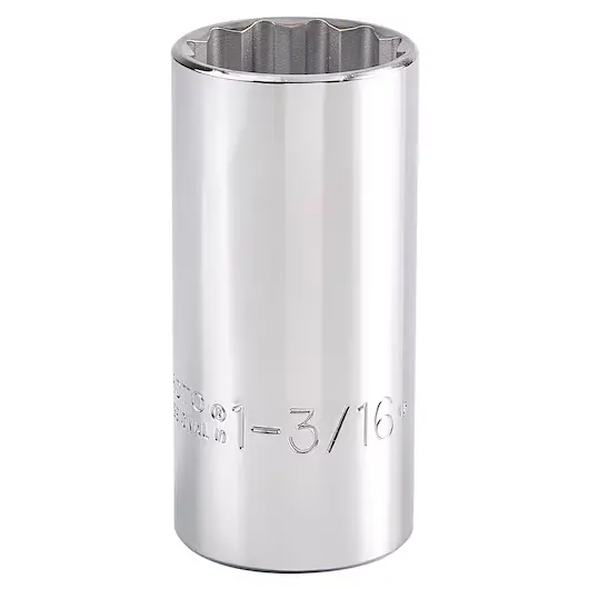 DADO LARGO MANDO 1/2" X 1-3/16" 12(PUNTAS)