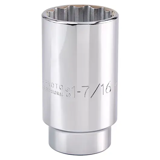 DADO LARGO MANDO 1/2" X 1-7/16" 12(PUNTAS)