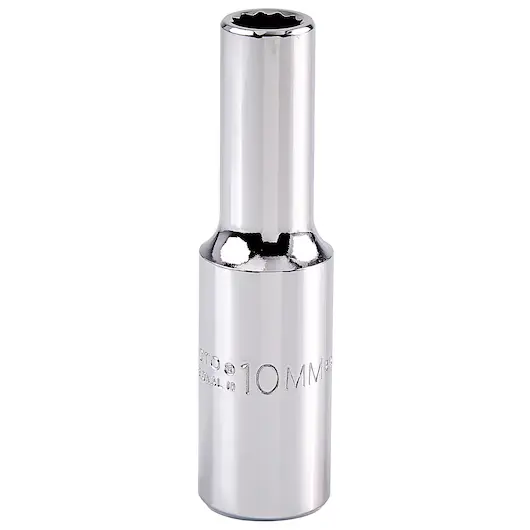DADO LARGO MANDO 1/2" X 10(MM) 12(PUNTAS)
