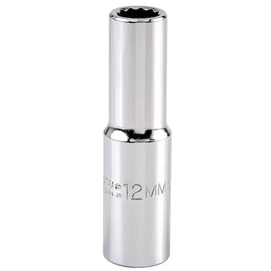 DADO LARGO MANDO 1/2" X 12(MM) 12(PUNTAS)