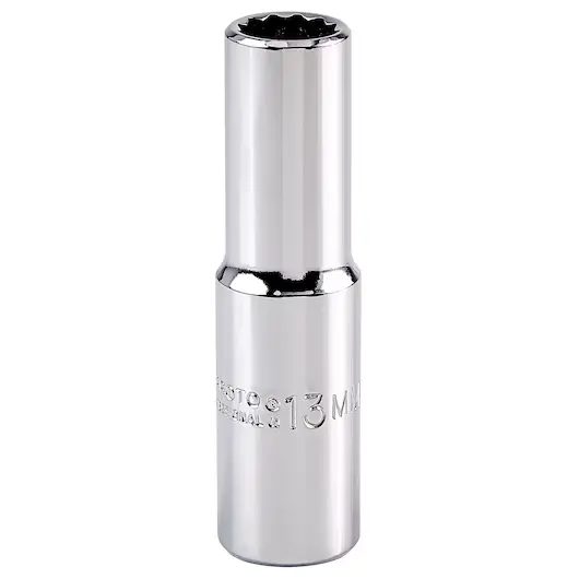 DADO LARGO MANDO 1/2" X 13(MM) 12(PUNTAS)