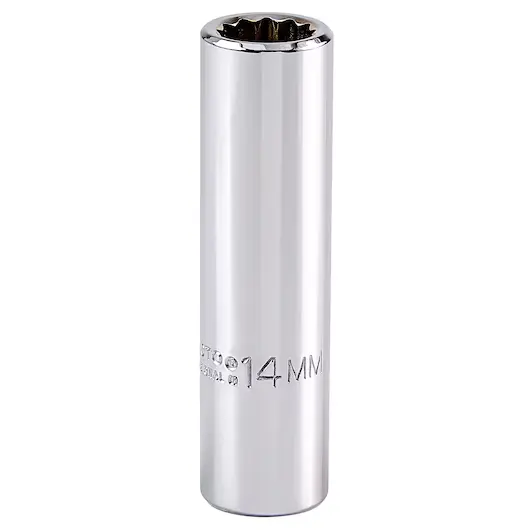 DADO LARGO MANDO 1/2" X 14(MM) 12(PUNTAS)