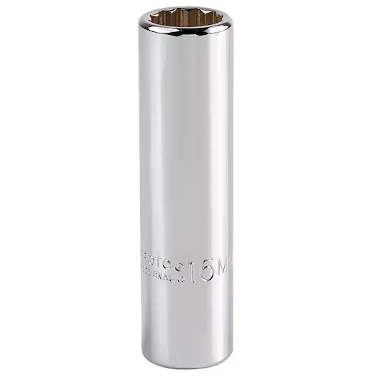DADO LARGO MANDO 1/2" X 15(MM) 12(PUNTAS)