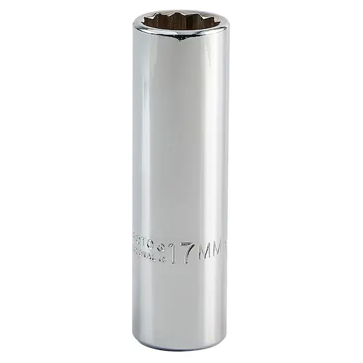 DADO LARGO MANDO 1/2" X 17(MM) 12(PUNTAS)