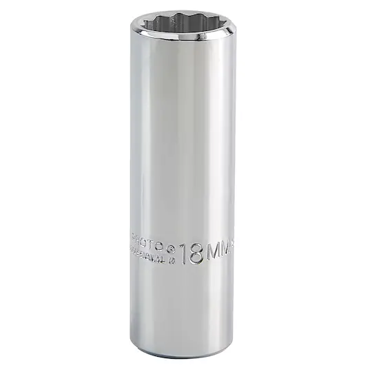 DADO LARGO MANDO 1/2" X 18(MM) 12(PUNTAS)