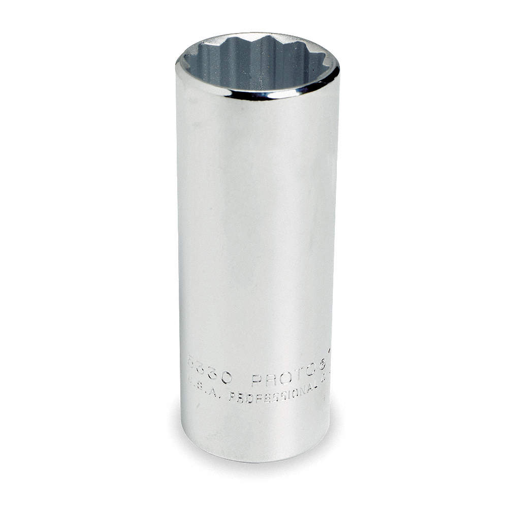 DADO LARGO MANDO 1/2" X 26(MM) 12(PUNTAS)