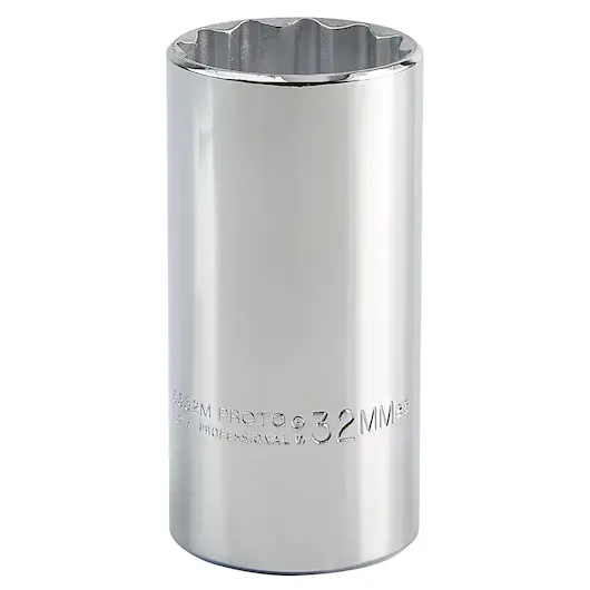 DADO LARGO MANDO 1/2" X 32(MM) 12(PUNTAS)