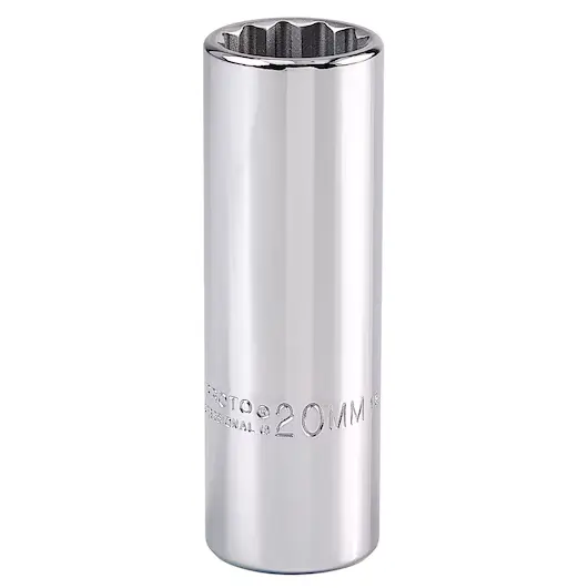 DADO LARGO MANDO 1/2" X 5/8" 12(PUNTAS)