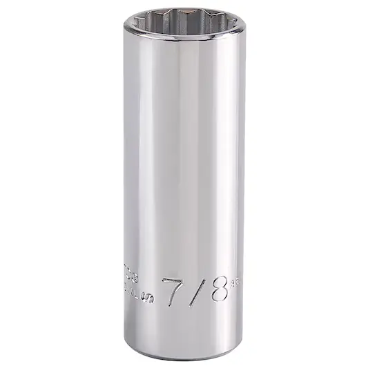 DADO LARGO MANDO 1/2" X 7/8" 12(PUNTAS)