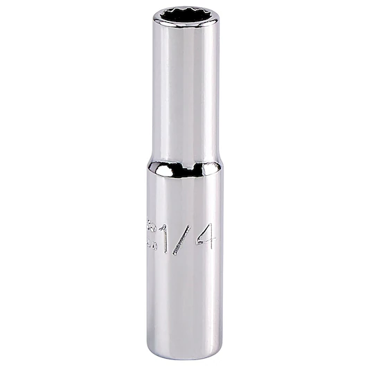 DADO LARGO MANDO 1/4" X 1/4" 12(PUNTAS)