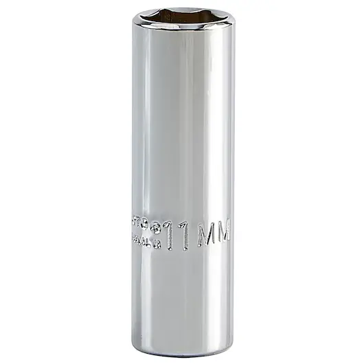 DADO LARGO MANDO 1/4" X 11(MM) 6(PUNTAS)