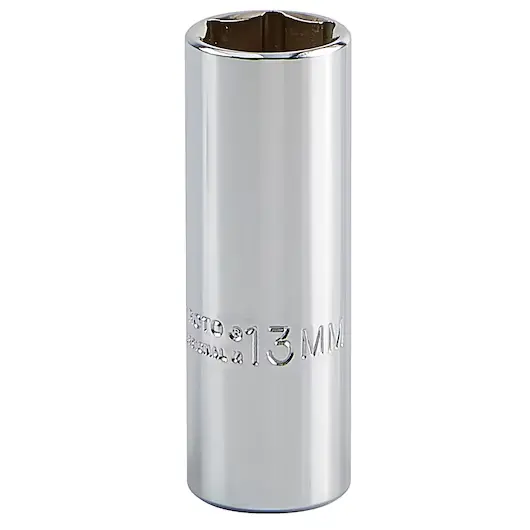 DADO LARGO MANDO 1/4" X 12(MM) 6(PUNTAS)