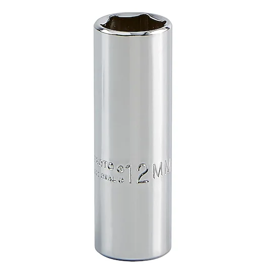 DADO LARGO MANDO 1/4" X 12(MM) 6(PUNTAS)