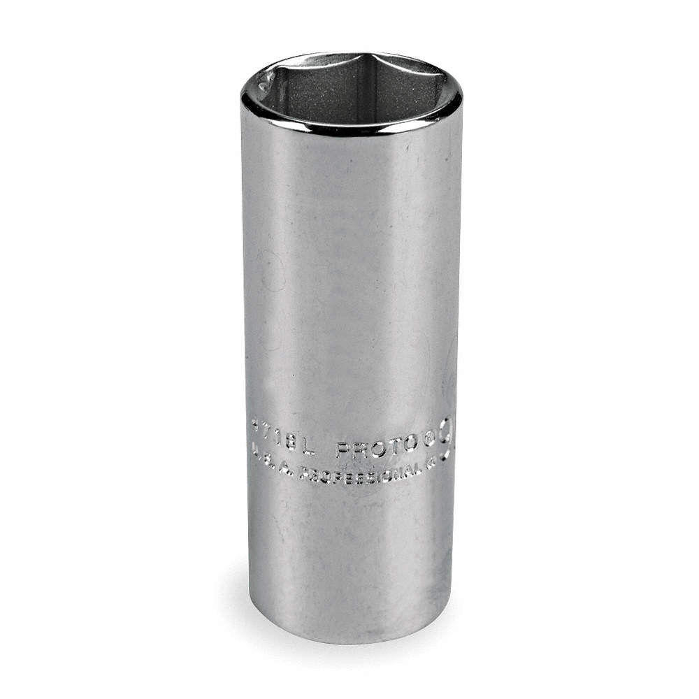 DADO LARGO MANDO 1/4" X 14(MM) 6(PUNTAS)