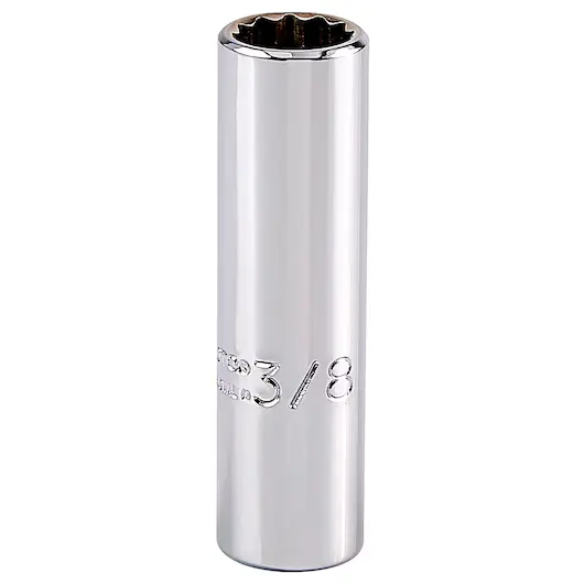 DADO LARGO MANDO 1/4" X 3/8" 12(PUNTAS)