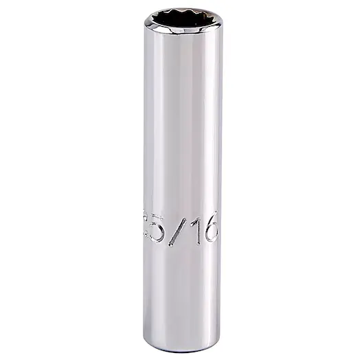 DADO LARGO MANDO 1/4" X 5/16" 12(PUNTAS)