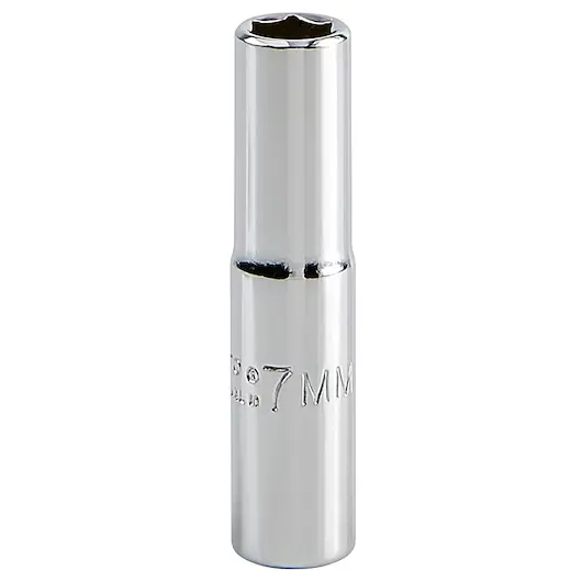 DADO LARGO MANDO 1/4" X 7(MM) 6(PUNTAS)
