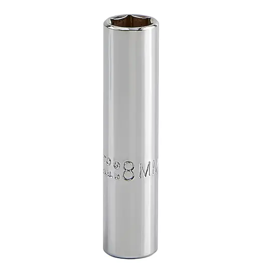 DADO LARGO MANDO 1/4" X 8(MM) 6(PUNTAS)