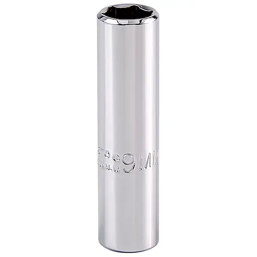 DADO LARGO MANDO 1/4" X 9(MM) 6(PUNTAS)