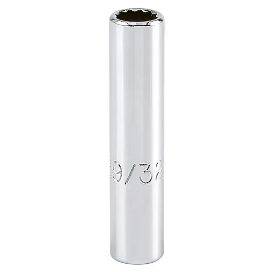 DADO LARGO MANDO 1/4" X 9/32" 12(PUNTAS)