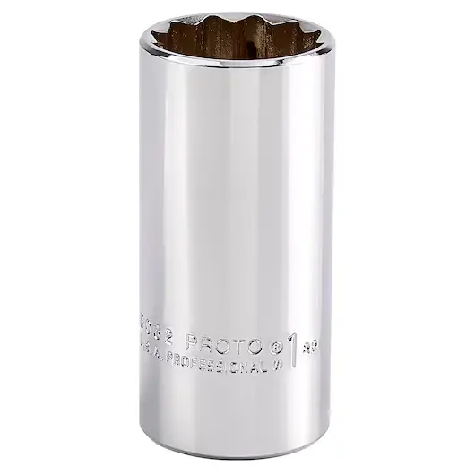 DADO LARGO MANDO 3/8" X 1" 12(PUNTAS)