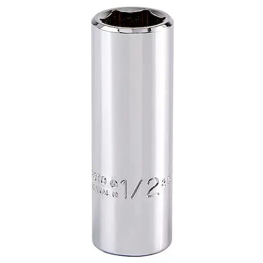 DADO LARGO MANDO 3/8" X 1/2" 6(PUNTAS)