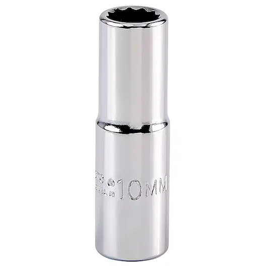 DADO LARGO MANDO 3/8" X 10(MM) 12(PUNTAS)