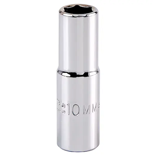 DADO LARGO MANDO 3/8" X 10(MM) 6(PUNTAS)