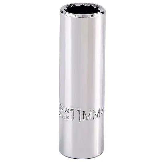 DADO LARGO MANDO 3/8" X 11(MM) 12(PUNTAS)