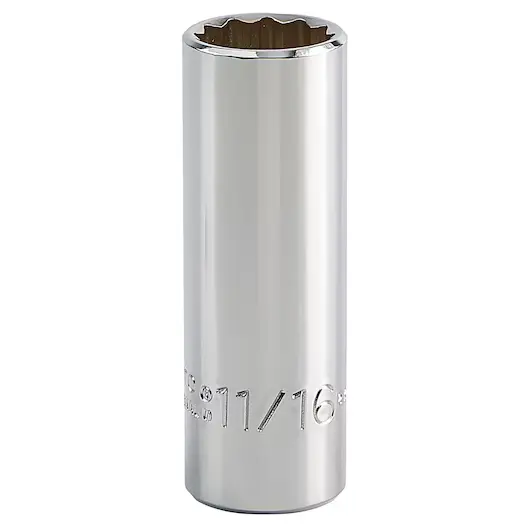 DADO LARGO MANDO 3/8" X 11/16" 12(PUNTAS)