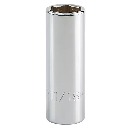 DADO LARGO MANDO 3/8" X 11/16" 6(PUNTAS)
